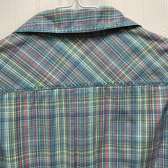 WOOLRICH 3/4 length sleeve shirt - Picture 8 of 8